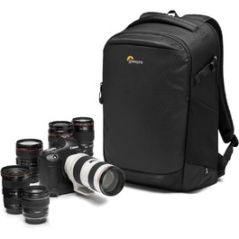 Рюкзак для камери Lowepro Flipside: для бездзеркальних камер, DSLR, дронів, ноутбуків, аксесуарів та штативів