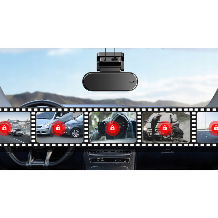 Автомобільний відеореєстратор Ddpai N5 Dual 4K UHD 140° з GPS та карткою пам'яті 128 ГБ