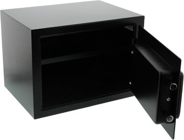 Торговий сейф Burg Wächter Favor S3 E з кодовим замком, чорний (250 x 350 x 250 мм), електронний, однотуровий