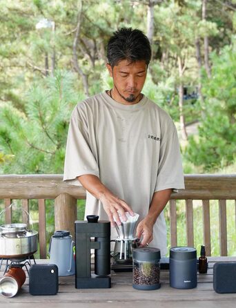 OUTPEAK 2025 Kilo Auto Вакуумна кавова банка 1,8L для 601.0 г кавових зерен, автоматичне управління, нержавіюча сталь, з ложкою, 6-місячний запас (Barista Champion's Choice) (G750)