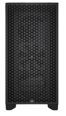 Корпус Corsair 3000D Airflow TG Midi Tower, чорний