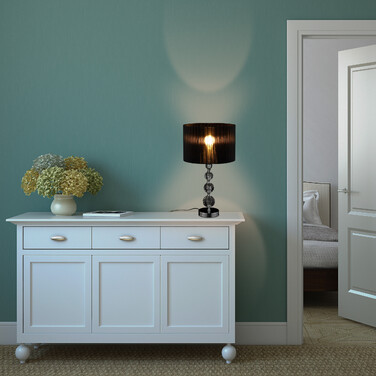 Relaxdays Table Lamp Crystal