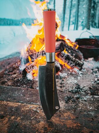 Кухонний ніж F. DICK Ajax Red Spirit, 20 см, нержавіюча сталь X55CrMo14, твердість 56 HRC