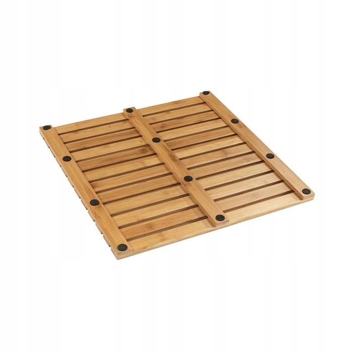 Банбукова килимка у ванну Wenko Bamboo, 50x50 см