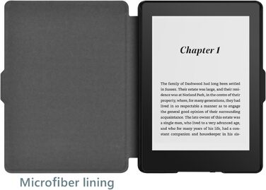 Чохол для Kindle Paperwhite 7/6/5 (2015/2013/2012) Zcooooool, PU шкіра, м'ятно-зелений