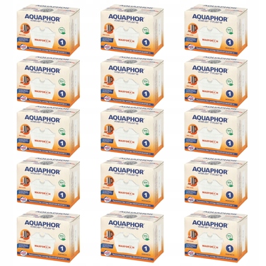 Змінний фільтрувальний картридж Aquaphor Maxfor+ H для жорсткої води, 15 шт.