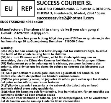 Набір для укладки волосся Haar-Rundbürste: круглі щітки для створення локонів та випрямлення, антистатична керамічна щітка з масажною насадкою та щіткою для розчісування, золота