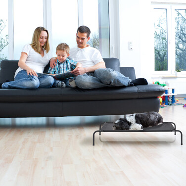 Relaxdays Outdoor Dog Bed up to 35 kg
