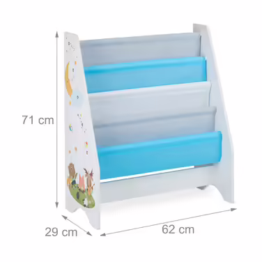 Relaxdays Children's Bookshelf