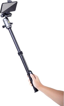 Подорожній штатив Vanguard Veo 3GO 204AB з кулястою головкою, алюміній