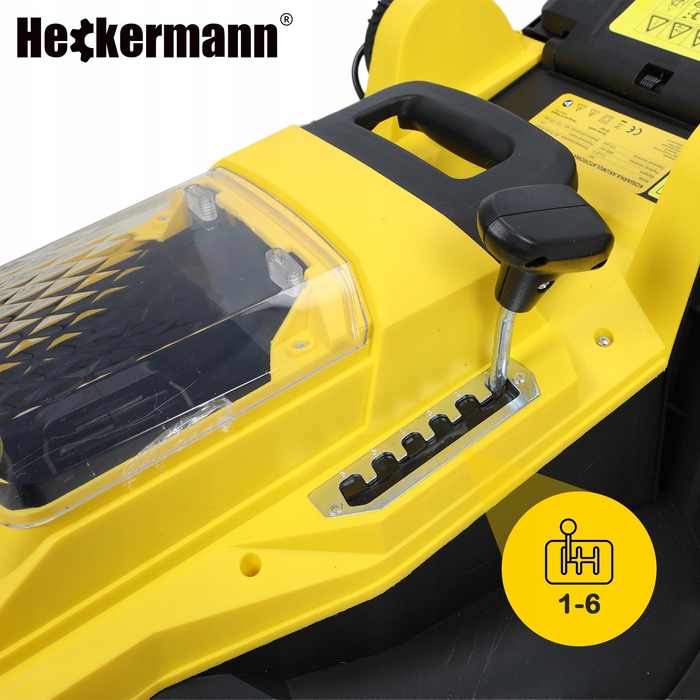 Акумуляторна газонокосарка Heckermann, 41 см