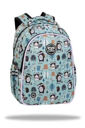 Багатовідсіковий шкільний рюкзак CoolPack, багатоколірний, 18 л