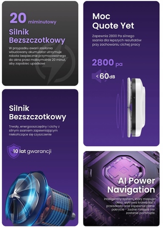 Робот-мийник вікон OVOX R8