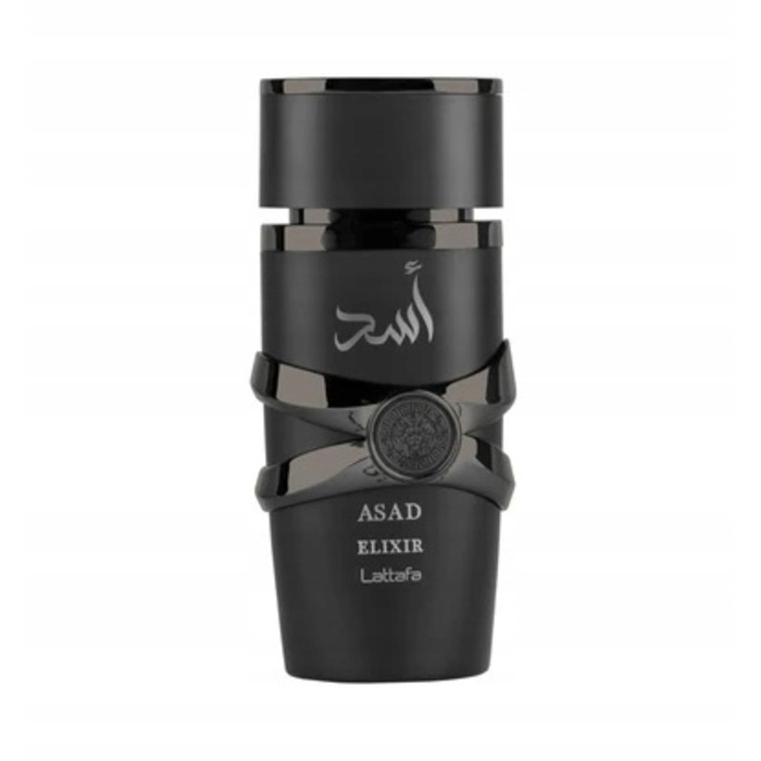 Чоловіча парфумерна вода Lattafa Asad Elixir, 100 мл