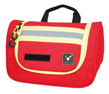 Сумка для ванної кімнати Tee-UU Hero | Міцна, з відділеннями, різні кольори (червоний)