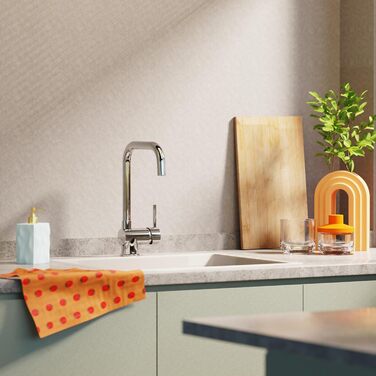 Змішувач кухонний EISL FUTURA з високим виливом, одноlever, хром