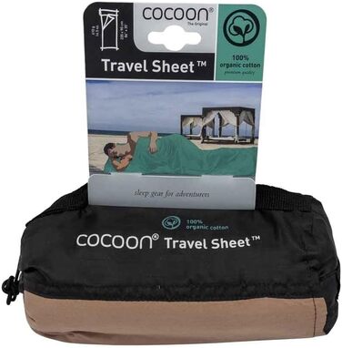 Дитячий спальний мішок кокон COCOON, бавовна, мумія