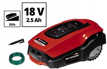 Робот-газонокосарка Einhell FREELEXO 1200 LCD BT