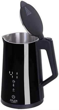 Електричний чайник Adler AD 1372, 0.6L – компактний, чорний, для кухні, швидкий нагрів, для чаю/кави