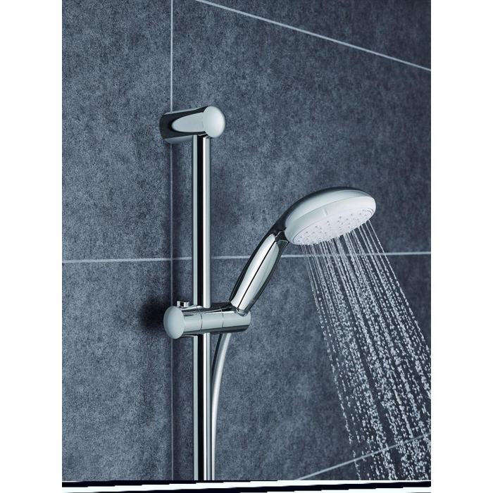 GROHE Tempesta 100 | Shower and Showering Systems - Hand Shower | with 2 Spray Patterns | 27597000