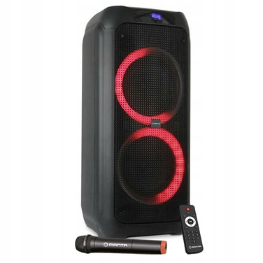 Портативна Bluetooth-колонка Manta SPK5310PRO 120 Вт, FM, TWS, з мікрофоном для караоке
