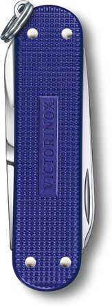 Мультитул Victorinox Classic SD Alox: Швейцарський ніж, 5 функцій, з файлом для нігтів (Night Dive)