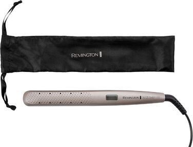 Випрямляч для волосся Remington Wet2Straight Pro S7970 - для мокрого та сухого волосся, LCD-дисплей, 140-230°C