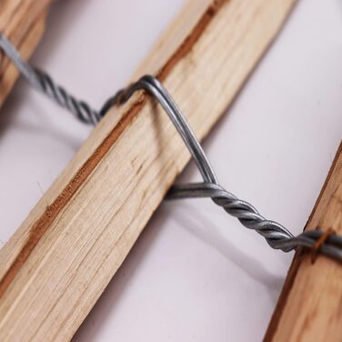 Aquagart Fence Panel Roll Boarder, slat spacing 4-6cm, garden fence. Perfect as a flower bed border or edging, or path divider. Durable wooden fence, wood fence, roll fence (5m x 35cm)