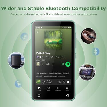 MP3-плеєр з Bluetooth та Wi-Fi, 4