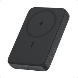 Магнітний зовнішній акумулятор Anker Zolo 10000mAh 30W — Бездротова швидка зарядка для iPhone 17/16/15, AirPods, чорний