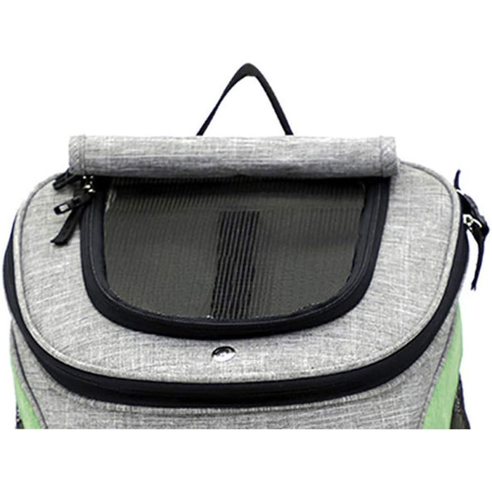 Рюкзак для вигулу домашніх тварин HYZH, 40x37x28 см, для собак та котів, дихаючий, складний, стильний