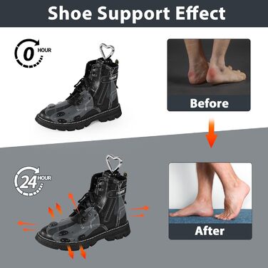 JJDPARTS Shoe Stretcher for Women, Men, Boot Stretcher for Women, Adjustable, Unisex, Wide Feet, Red (Gray (1 Pack of 43-47))