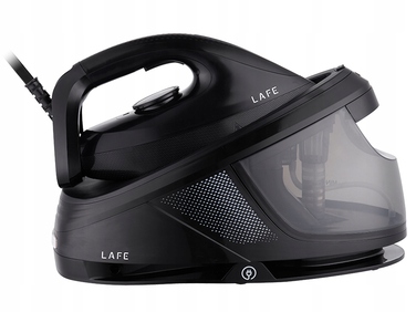 Парогенератор Lafe Power Steam 3100 Вт, праска з керамічною підошвою, резервуар 1,5 л