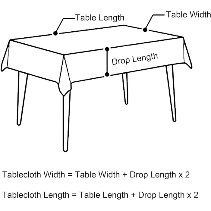 Rayapot PVC Tablecloth Wipeable Table Cover, Plastic Washable Cuttable Tablecloth, Plastic Waterproof Tablecloth, For Kitchen Dining Room - Leaves - Blue - 140x220cm