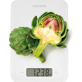 Кухонні ваги Tescoma ACCURA, 5 кг, цифрові, 20 x 2.8 x 31 см