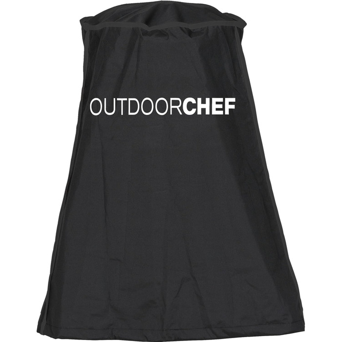 Чохол для гриля OUTDOORCHEF Minichef Plus Station, сірий, 82x71x89 см, аксесуари для гриля
