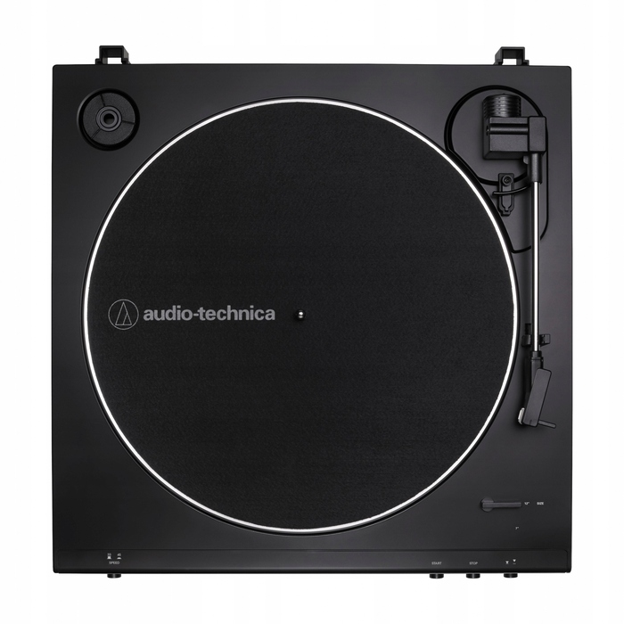 Автоматичний пасівковий вініловий програвач Audio-Technica AT-LP60XUSB, 33 1/3 об/хв