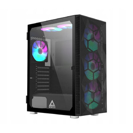 Корпус Montech X3 Mesh Black Midi Tower, чорний