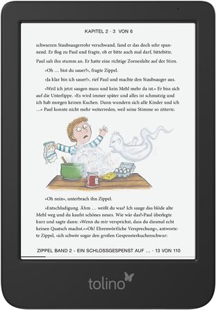 eReader Tolino Shine Color - кольоровий ридер для читання електронних книг