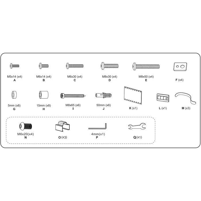 Настінний кріплення для телевізора поворотний, 1200 мм, для LCD/LED/OLED TV 37-75 дюймів, кріплення для телевізора, MAX VESA 600x400 мм, до 45 кг