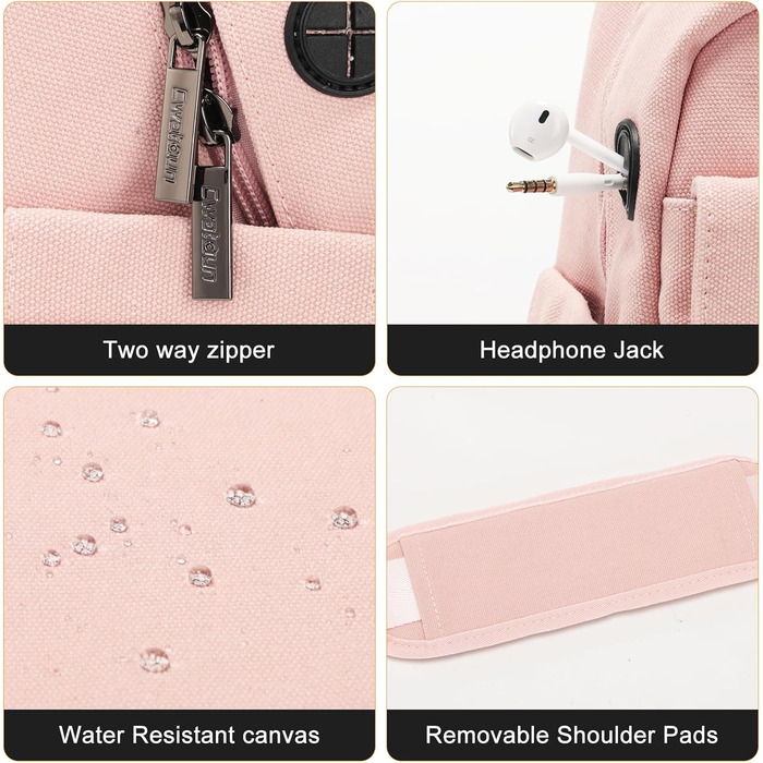 Кришка-органайзер для камери: для DSLR, беззеркальних та компактних камер, білий (рожевий, L)