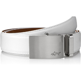 Чоловічий пояс-регулятор GREG NORMAN, універсальний розмір, білий