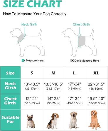 Світловідбиваючий нашийник для собак Joytale, зарядний, середнього розміру, без перетягування, з ручкою, світловідбиваючий, з м'якою підкладкою, регульований, для нічних прогулянок, чорно-синій, M (1 шт.)