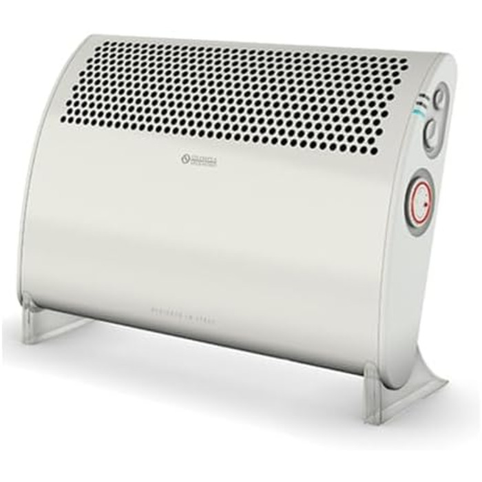 Конвектор-вентилятор Olimpia Splendid Caleo TT 2000W з турбо-режимом та таймером, білий, 70 м³