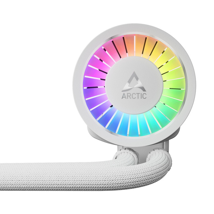 Рідинне охолодження Arctic Liquid Freezer III Pro 360 A-RGB White