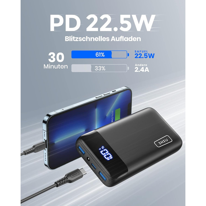 Навушники Audio-Technica M50xBT2 Bluetooth, чорні, з Power Bank 20000mAh