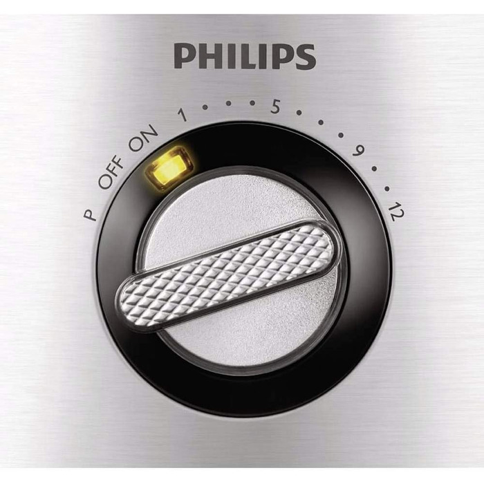 Philips Domestic Appliances HR7778/00 Kitchen Machine, Stainless Steel, 37 cm l x 56.5 cm w x 57.5 cm h