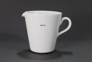 Керамічний глечик Keith Brymer Jones Word Range Gravy, великий, з написом