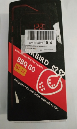 Електронний термометр з щупом Inkbird, 0-300 °C