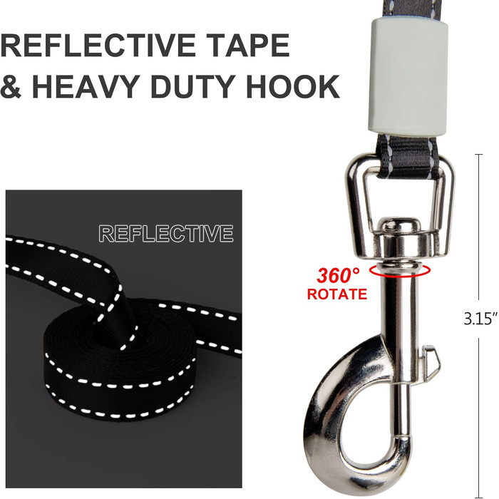 Рулетка для собак Fida, 4.8 м, до 11.8 кг, 360°, кавовий/коричневий